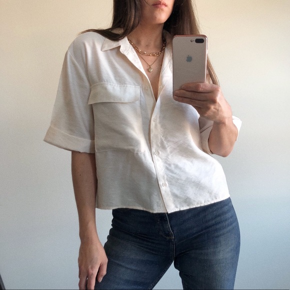 LAST L —Relaxed buttom up shirt - Picture 3 of 6